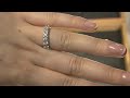 wr3096 1.50 carat bar set ladies diamond wedding ring