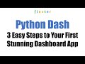 Python Dash: How to Build a Beautiful Dashboard in 3 Steps