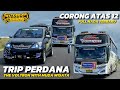 Trip Perdana QQ Trans The Voltron With Muda Wisata, Bumblebee, Aprilia Style, Safana, Kalebas