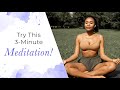 Try This 3-Minute Meditation! | Jack Canfield