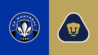 HIGHLIGHTS: CF Montréal vs. Pumas UNAM | July 22, 2023