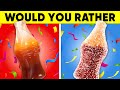 Would You Rather...? SWEETS Edition 🍬🍨🍫 Daily Quiz