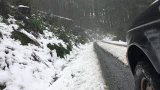 Muy divertido andar en la nieve que feliz día la verdad no tiene precio eso de estar a gusto en días