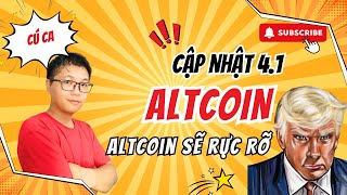 Cú Ca Tiên Tri Bitcoin Hôm Nay Sau Khi Donal Trump Áp Thuế - chờ đón Altcoin season rực rỡ