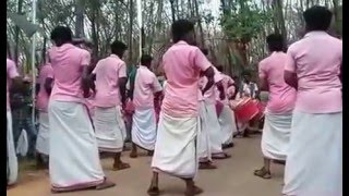 Chenda melam and Dance Performance at Attuvassery