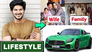 Dulquer Salman Lifestyle 2022, Biography, Age, Family, Networth, income, Car, house, wife, gf, movie