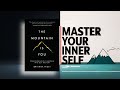 The Mountain Is You Book by Brianna Wiest |  Summary | Book reding | Self transformation