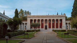 Gyzi to Vouliagmenis avenue walk in Athens, Greece