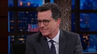 Colbert & Poetry