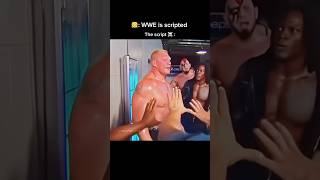 When wrestlers forget script Brock Lesnar Vs The Undertaker #wwe #shorts #viralvideo