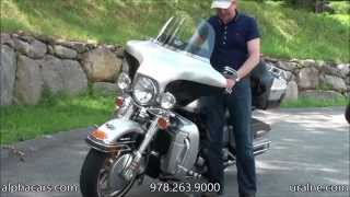 2003 Harley Davidson Ultra Classic Electra Glide, Detailed Overview, AlphaCars