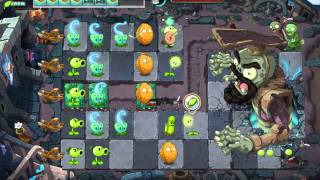 PVZ植物大戰僵屍Online 秦屍皇陵Zomboss 關卡10