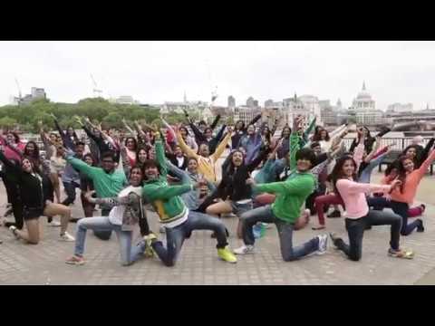 Bollywood Flashmob Magic At The Iconic Southbank London Youtube
