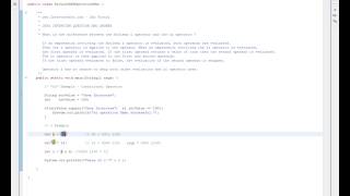 Difference between the Boolean & operator and the && operator Java Interview Question