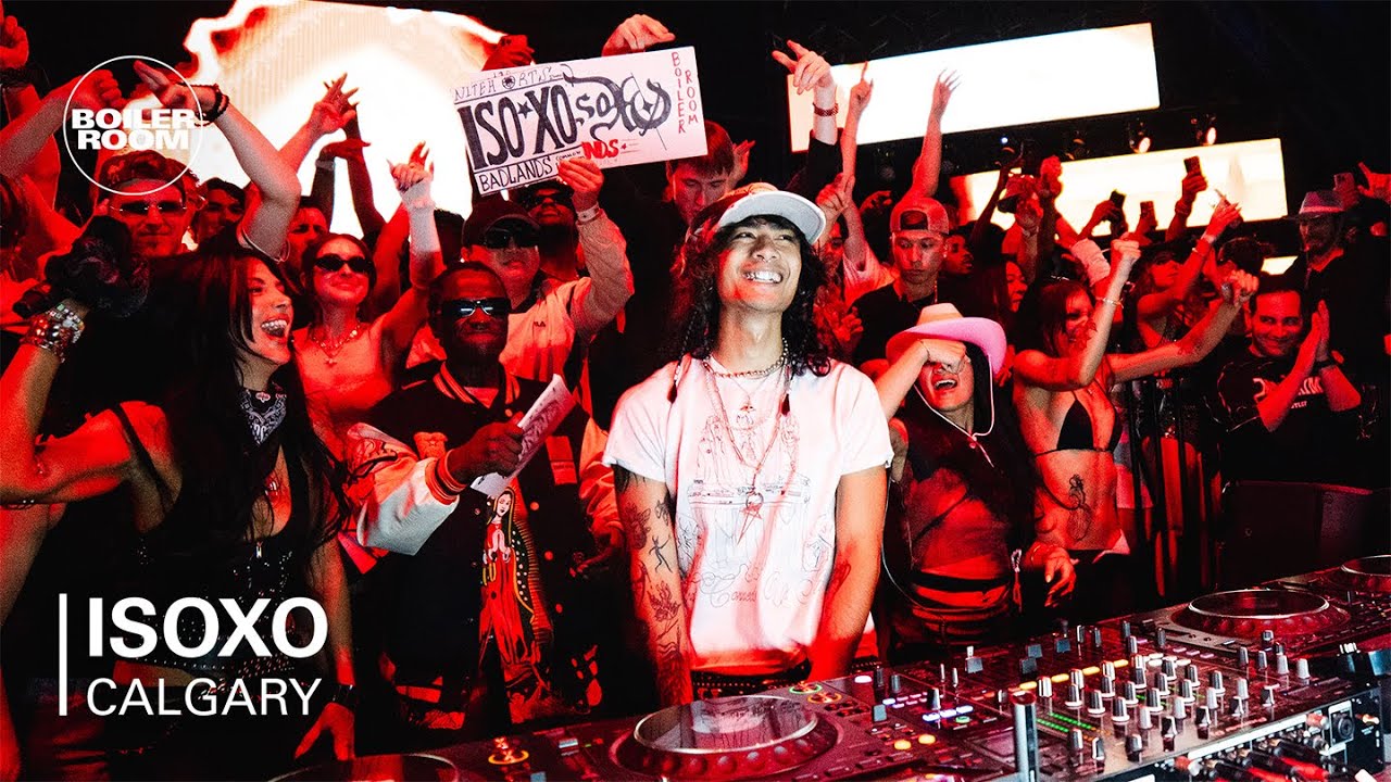 Isoxo Boiler Room Calgary Youtube