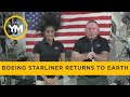 Boeing Starliner Returns to Earth | Your Morning