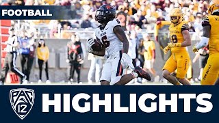 No. 23 Oregon State vs. Arizona State | Game Highlights | College Football | 2022 Season