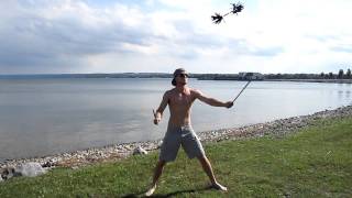 Bravo Juggling's summer devilstick contest