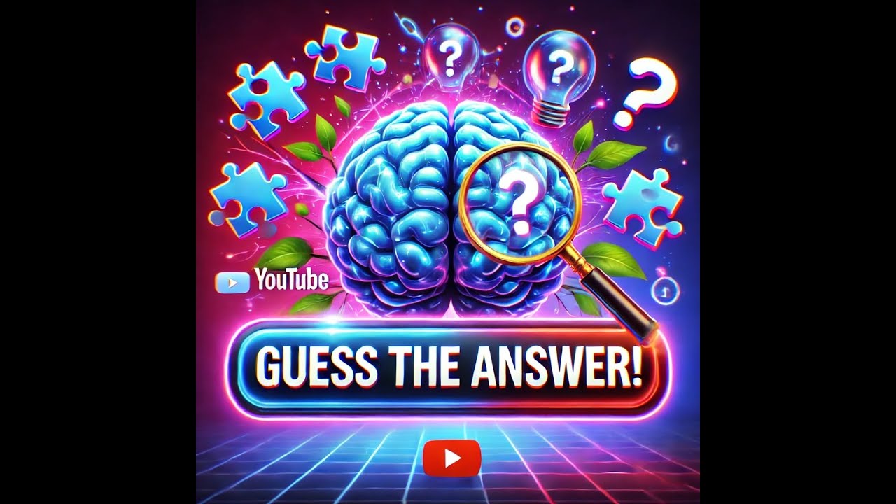 Can You Guess The Answer ёядф Test Your Brain With Fun Puzzles ёяза