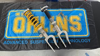 Redwood Motorsports Ohlins DFV Kit Assembly for Tesla Model 3/Y