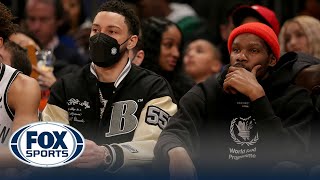 Can Ben Simmons sync with Kevin Durant & Kyrie Irving in time for a Nets playoff run? | NBA on FOX