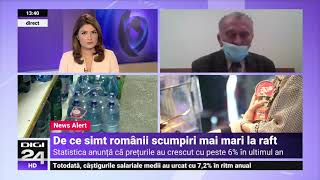 Cum calculează INS creșterea prețurilor. Oamenii spun că produsele sunt mai scumpe decât se anunță