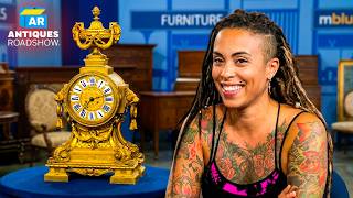 This Rare Clock Left the Owners Speechless on Antiques Roadshow!