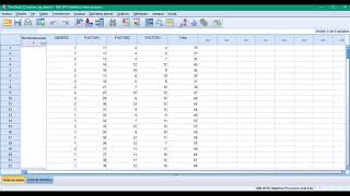 Cómo importar datos de excel a SPSS