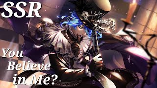 Twisted Wonderland Vignette Stories: SSR Idia (Masquerade) You Believe in Me?