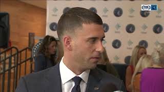 Timberwolves Head Coaching Position Isnt Just A Job For Ryan Saunders