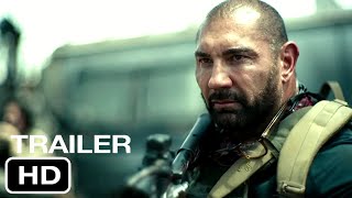 ARMY OF THE DEAD Official (2021 Movie) Trailer HD | Action Movie HD | Netflix Film