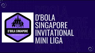 #DBolaSingaporeIML Week 2 Highlights (Fajar Youngsters FC vs DS United)