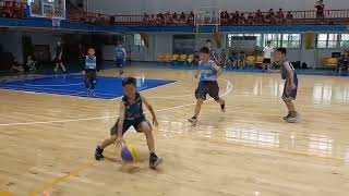 2023暑期分齡賽預賽：江翠國小vs新和國小part1#basketball #江翠國小