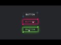 Modern CSS Glowing Button Hover Effects | Html CSS Tutorial