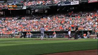 2013/06/01 Tigers' four-homer fourth