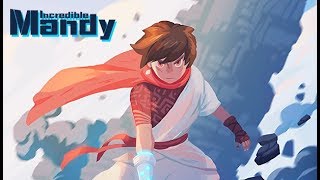 Incredible Mandy - Gameplay Walkthrough \u0026 Boss Fight ( Demo )