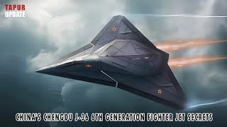 China’s 6th-Gen J-36 Fighter! Revolutionizing Warfare or Bluffing the World?