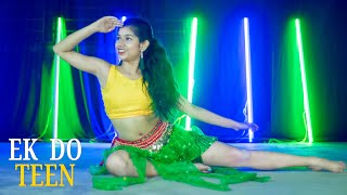 Ek Do Teen | Madhuri Dixit | Jacqueline Fernandez | Dance Cover | Baaghi 2 | Prantika Adhikary |