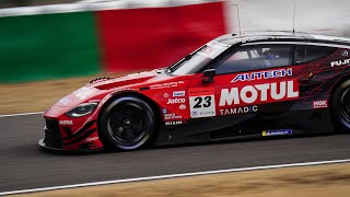 NISSAN Z GT500  SUPERGT2023 鈴鹿メーカーテスト スーパーGT