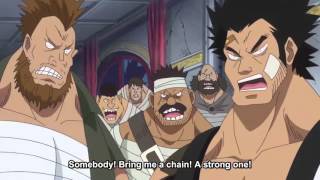 one piece - cavendish and Bartolomeo funny moments