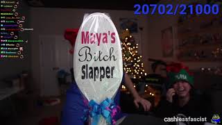 Simpmom got Maya a Special Gift!