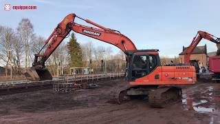 Used 2013 - DOOSAN DX 225LC for sale | Used tracked excavator|  equippo.com | Used heavy equipment