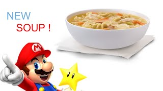 Mario's New Soup !