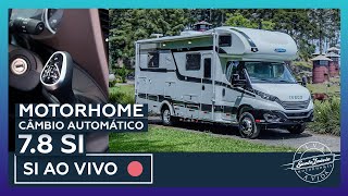 MOTORHOME COM CÂMBIO AUTOMÁTICO 7.8SI - SI AO VIVO ESPECIAL