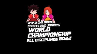 Ring 3 Day 3 WAKO World Championships 2022