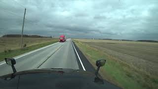 10-30-19 #404 Driving Through Ohio On hwy US30 \u0026 Entering Indiana