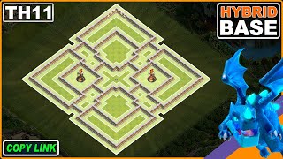 NEW! TH11 base 2025 with COPY LINK - Clash of Clans