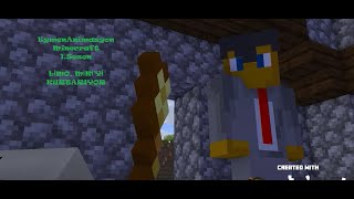 Limo Miki'yi Ölmekten Kurtarıyor - Minecraft Animasyon