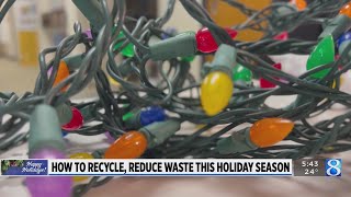 Holiday season recycling guide