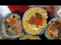 amazing kimbap master korean street food